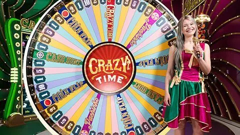 Crazy Time Evolution tại 33win